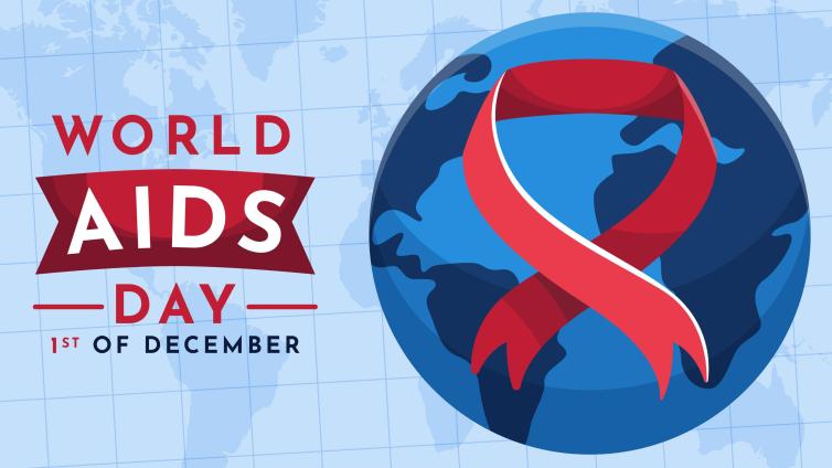 AIDS day ribbon